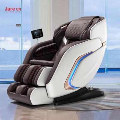 China JareCN Factory Price Hot Sale Luxury Leather Weightless Electric Body Massage Chair V7 Weightless Body Massage Chair for sale