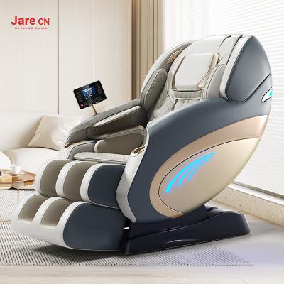 China Wholesale Hot Sales Luxury Leather Weightlessness Factory Price ODM OEM JareCN K8 Full Body Electric Massage Chair for sale