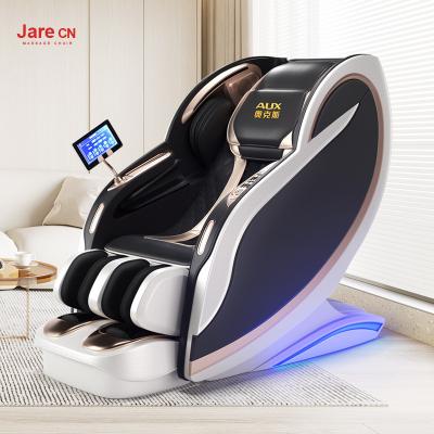 China Jare R16 New Body Massage Chair Buttocks Vibrator Weightless Recliner Chair Wholesale Price 4D Body Massage Chair for sale