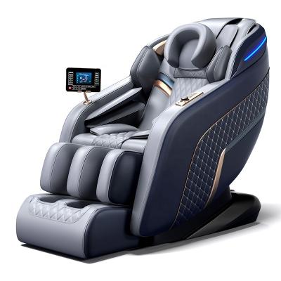 China New Model Jare H6 Weightless Home Office Furniture Heating Cheapest Price Weightless Recliner Luxury Massage Kneading Chair for sale