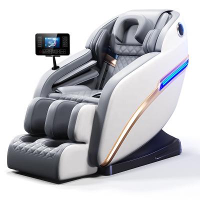 China New Model Jare M9-5 Weightless Home Office Furniture Heating Cheapest Price Weightless Recliner Luxury Massage Kneading Chair for sale