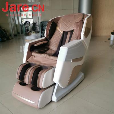 China JareCN JR-501 New Model Luxury Modern Electric Heating Home Office Furniture Cheap Price Weightless Recliner Massage Kneading Chair for sale