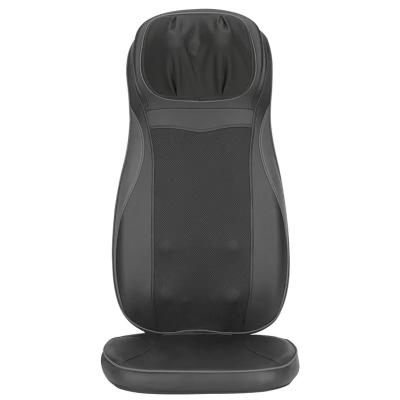 China Jare 666-9F Portable Factory Price Back And Neck Kneading Seat Vibrating Model Automatic Lumbar Airbag Massage 4D Massage Cushion for sale