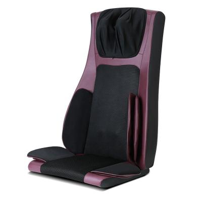 China Jare 666-8F Portable Factory Price Back And Neck Kneading Seat Vibrating Model Automatic Lumbar Airbag Massage 4D Massage Cushion for sale