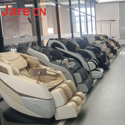 China 2023 China SL Luxury Black Track Of Weightlessness Heated Body Sweep Weightlessness 4D Roller Massage Chair With Speaker for sale