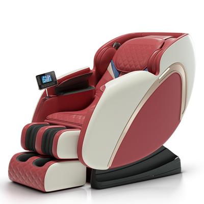 China Body Jare Luxury Electric 4D Weightlessness Full Body Airbags Massage Chair Price for sale