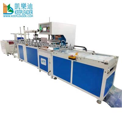 China Garment Shops PVC Bag Sealing Machine Automatic High Frequency Welding Machine For Bags Book Cover Medical Plastic for sale