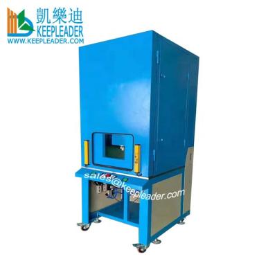 China Hotels Thermoplastic Welder Ultrasonic Plastic Welding Seaming Machine With Sound Insulation Cover_Poof Box 15K Sonic Bonding Equipment for sale