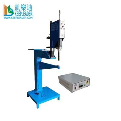 China Garment Shops Core Board Spot Welder Corflute Box Making Ultrasonic Welding Machine For Plastic Corrugated Turnover Box Sheets Spot Binding for sale