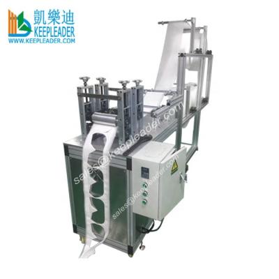 China Garment Shops N95 Face Mask Forming Semi Automatic Making Machine For Automatic Production Machi N95 Mask Machine for sale