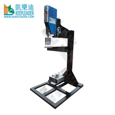 China Hotels Plastic Corrugated Box Ultrasonic Spot Welding Machine for sale