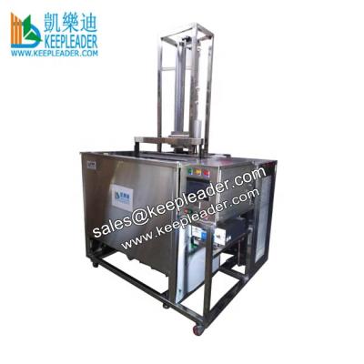 China Building Material Stores Ultrasonic Solvent Vapor Degreasing Equipment Industrial Steam Cleaner Ultrasonic Cleaning Machine With Motor Lift Cleaners for sale