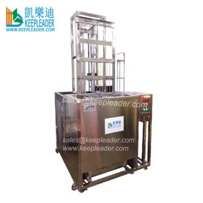 China Building Material Shops Industrial Cleaning Equipment Steam Cleaner Ultrasonic Steam Cleaning Solvent Vapor Degreasing System With Cooling Coil for sale