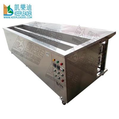 China Hotels Lampshade Ultrasonic Cleaner With Recirculation And Filtering System for sale