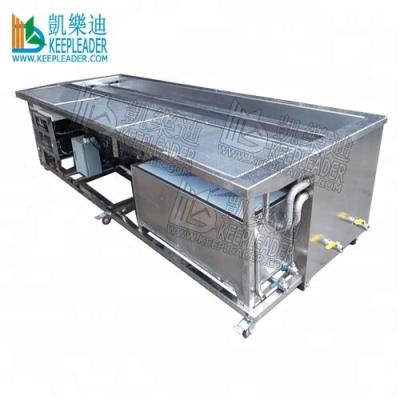 China Critical Cleaning / Residue Free Ultrasonic Seizure Cleaning Machine Window Blind Remover for sale