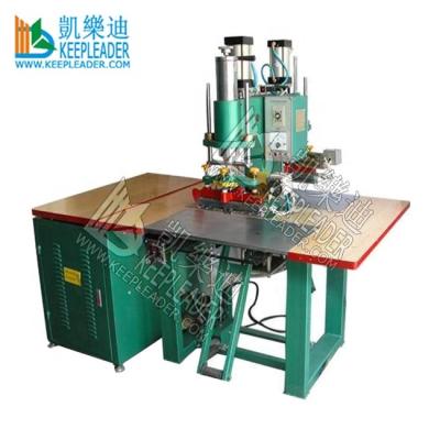 China Garment Shops PVC High Frequency Welding Machine For Raincoat_Inflatable Products Making Double PVC Stretch Ceiling Head High Frequency Bonding_Sealing for sale