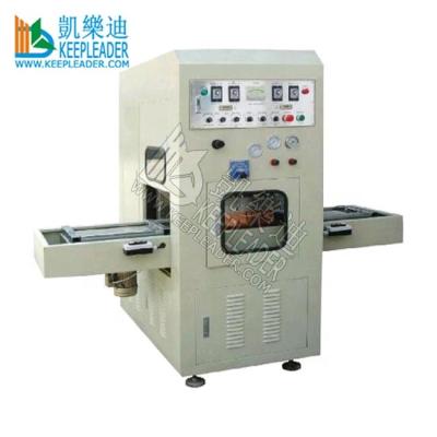 China Garment Shops High Frequency Machine PVC PE Plastic Welder For PVC Gluing Blister Packing HF Plastic Welding High Frequency Sealing Machine for sale