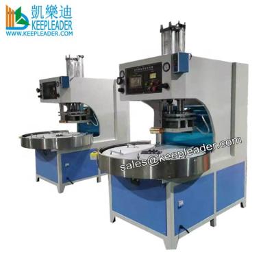 China Garment Stores PET Blister Packs Sealing Cutting PETG Clamshell Card Packing Machine High Frequency Packing Welding Machine HF Welder for sale