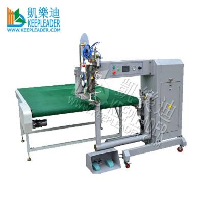 China PVC Hot Air Welding PVC Hot Air Welding Machine For Tarpaulin Wedge Hot Air Welding Of PVC Fabric Tarpaulin Hot Air Coated Welding Machine for sale