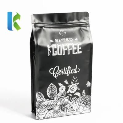 China High Quality FOOD GRADE Security Custom Printed Stand Up Pouch Coffee Packaging Bags for sale