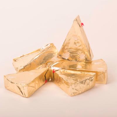 China For Wrapping Chocolate Aluminum Foil Embossed Paper For Cheese Wrapping for sale