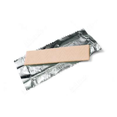 China For packing chewing gum custom printed colorful aluminum foil wrapper for chewing gum wrap for sale