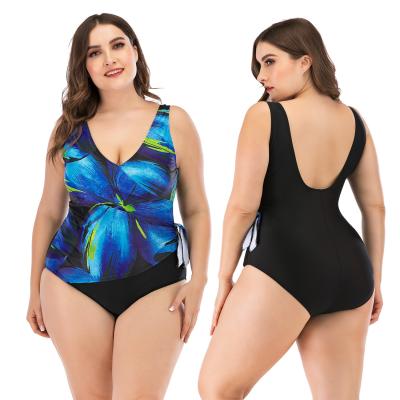 China 2020 Plus Size Design Custom Cover Up Plus Size Women Swimwear Bikinis Plus Size Swimsuit for sale