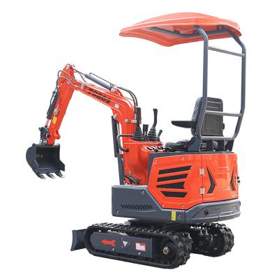 China 4km/H Household Mini Excavator Material Handling Small Mini Excavator for sale