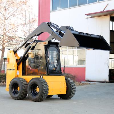 China Mehrzweck-Rad-Mikro-Skid-Steer-Lader zu verkaufen