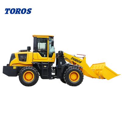 China 3000Kg Small Wheel Loader Construction Wheel Loader Multifunctional for sale