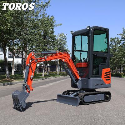 China Material Handling 1.2 Ton Mini Digger for sale