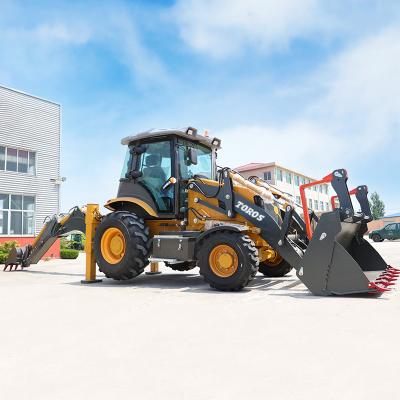 China Hochleistungs-Backhoe-Frontlader Graber Backhoe-Lader für den Abriss zu verkaufen