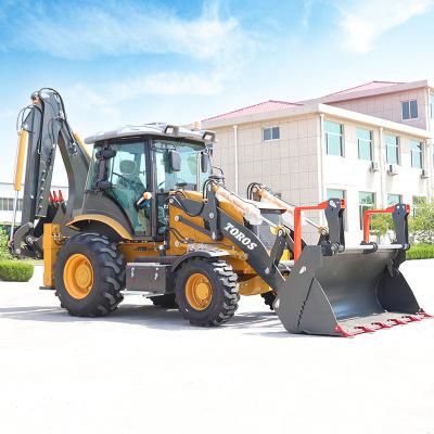 China TOROS EPA Certified Backhoe Wheel Loader Equipment High Performance for sale