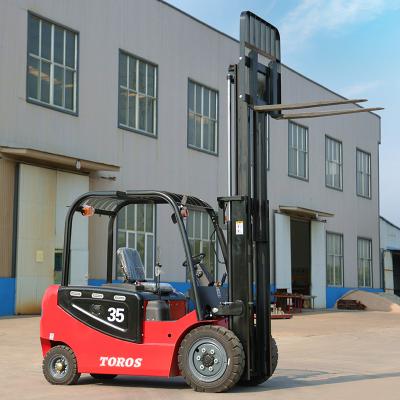 China CE 4-6m Hebhöhe 2 Tonnen Elektro-Forklift-Lkw Zuverlässiger Betrieb zu verkaufen