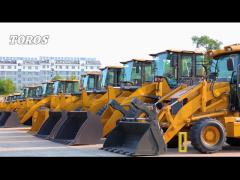 Backhoe Loader Machine