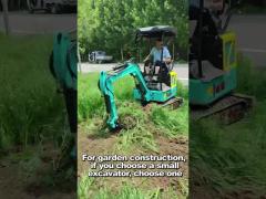 19KW Toros Mini Excavator Hydraulic 1.5 Ton Mini Digger Home Use