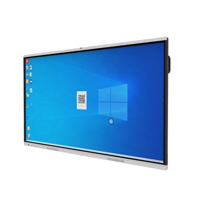 China Classroom Digital Writing Teach All In One White Board Intelligent Interactive Support Touch Screen for sale