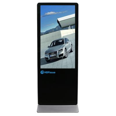 China 43 Inch Indoor Free Standing LCD Display Advertising Digital Signage Totem for sale