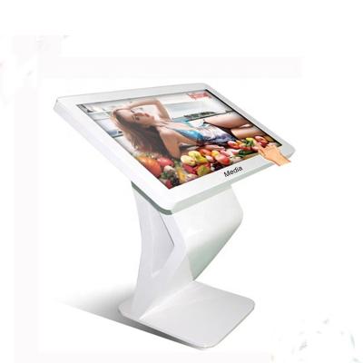 China Indoor 32 Inch K Form Indoor Multi LCD Touch Screen Wifi Digital Information Machine For Advertising for sale