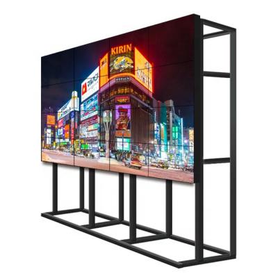 China 55 Inch 3x3 Digital Indoor Advertising 4K 46Inch 2x2 65 Inch LCD Video Wall 3x3 Indoor for sale