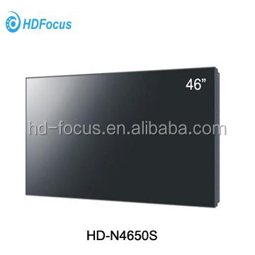 China Cheap price 46 inch 3.5mm indoor bezel indoor lcd video wall display with controller for sale