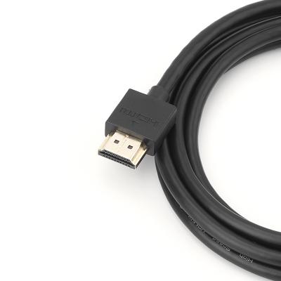 China HDTV Ready To Ship 1M High Speed ​​Transmission Support 4k HDMI Flexible Slim Cable for sale