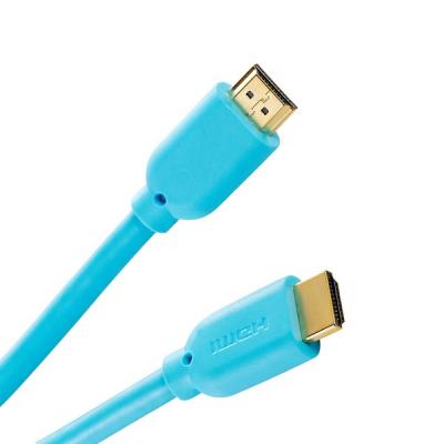 China Hdtv OEM 4k 3d Hdmi Cable 4k 18gbps Gold Plated Hdmi Video Cable With Ethernet for sale