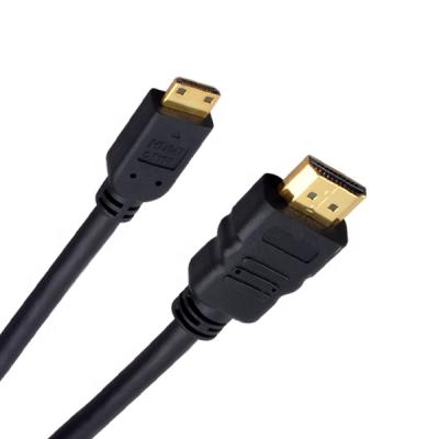 China High Speed ​​HDTV Mini HDMI Cable To Type To One HDMI With Ethernet 1m 1.5m 2m 3m 5m HD1440P 3D Supported for sale