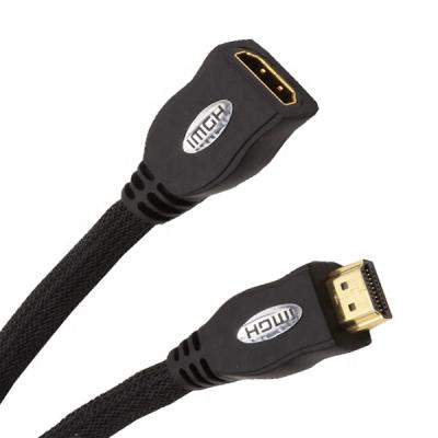 China High Speed ​​Hdtv Hdmi Cable 4k Gold Plated Hdmi Extension Cable Male To Female for sale