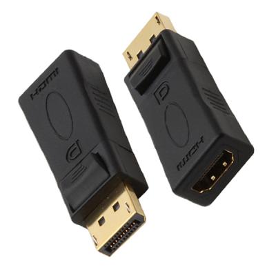 China Multimedia Display Port Adapter Display Port Male To HDMI Adapter Female DP To HDMI Converter for sale