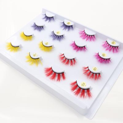 China 3d Look 3d Mink Eyelashes Private Label Natural Soft Wholesale Mink Fur False Eyelashes for sale