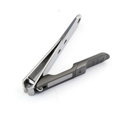 China Easy Apply Factory Two Packs High Quality Portable Stainless Steel Nail Clipper Cutter One Big One Small With Folder for sale