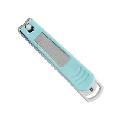 China Easy Apply Nail Cutter Stainless Steel Hot Selling Amazon Product Nail Folder Manicure Sharp Nail Clipper For Women Men for sale