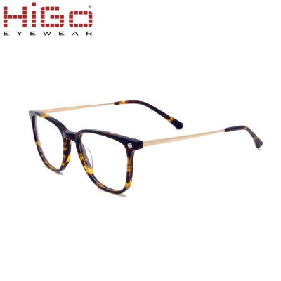 China For Reading Glasses Fashion New Style Vintage Design Acetate Eyewear Optical Eye Glass Frames for sale